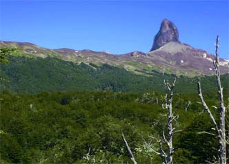 Cerro Pantojo, Paso Cardenal Samore