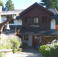 Hosteria auf Llao Llao