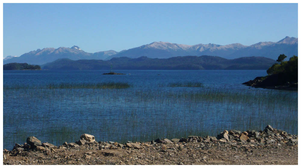Lago Nahuel Huapi bei Puerto Pañuelo