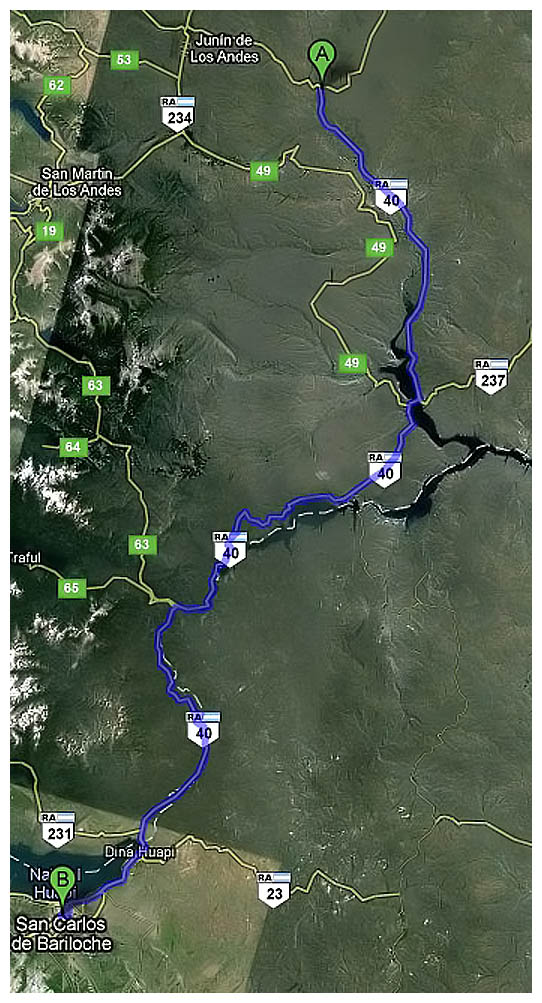 Unsere 200 km auf der Ruta 40