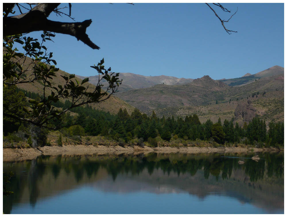 Rio Limay im Valle Encantado