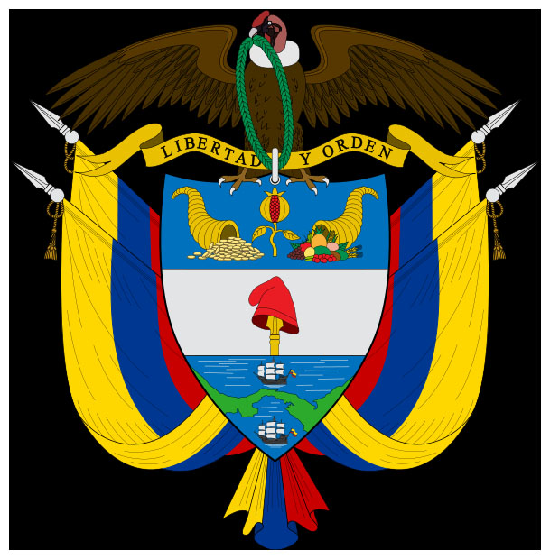 Wappen Kolumbien