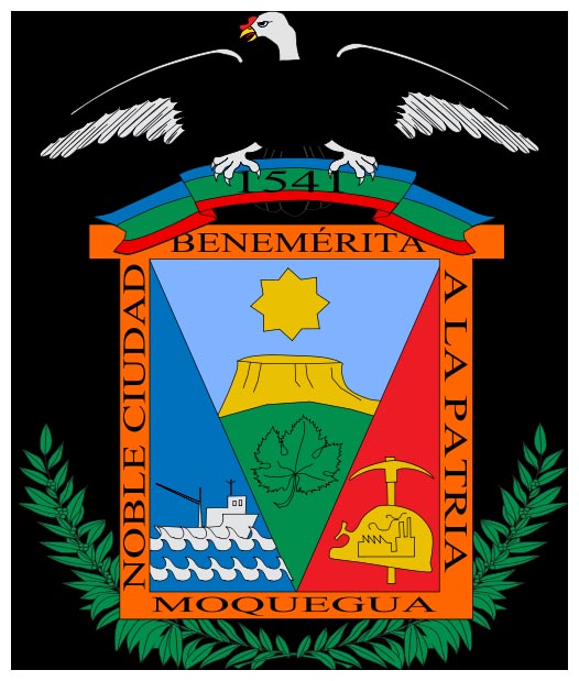 Wappen aus Peru