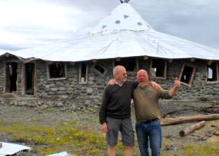 Chilereise, Rocky Docky neber der Ruta 5 vor Puerto Montt