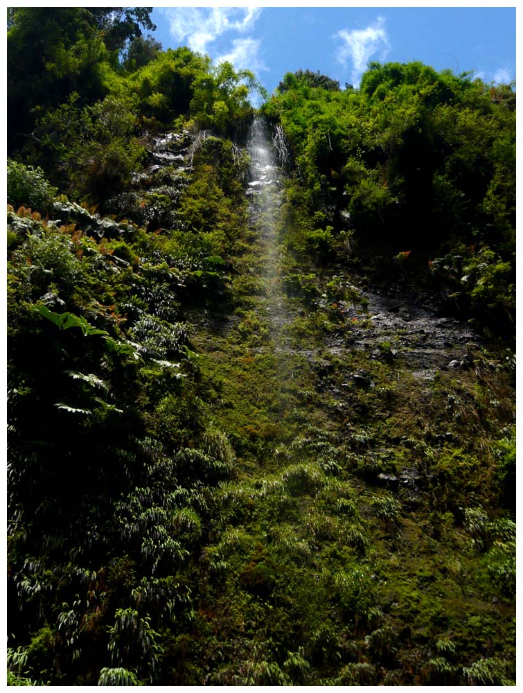 La Cascada, der Wasserfall