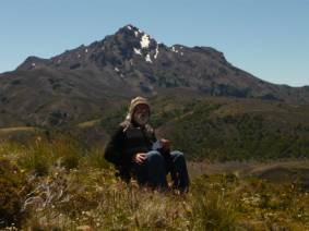 Arvid mit Cerro La Picada
