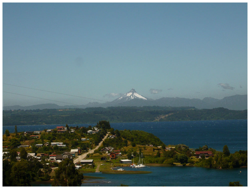 Puntiagudo von Puerto Octay aus