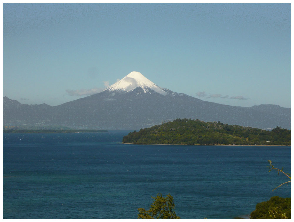 Osorno von Puerto Octay aus