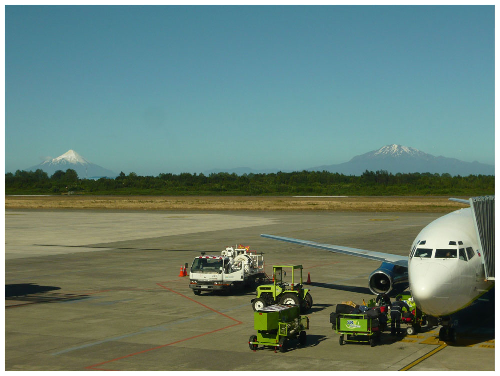 Flughafen Puerto Montt, Osorno und Calbuco