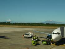 Osorno, Calbuco, Boeing 737