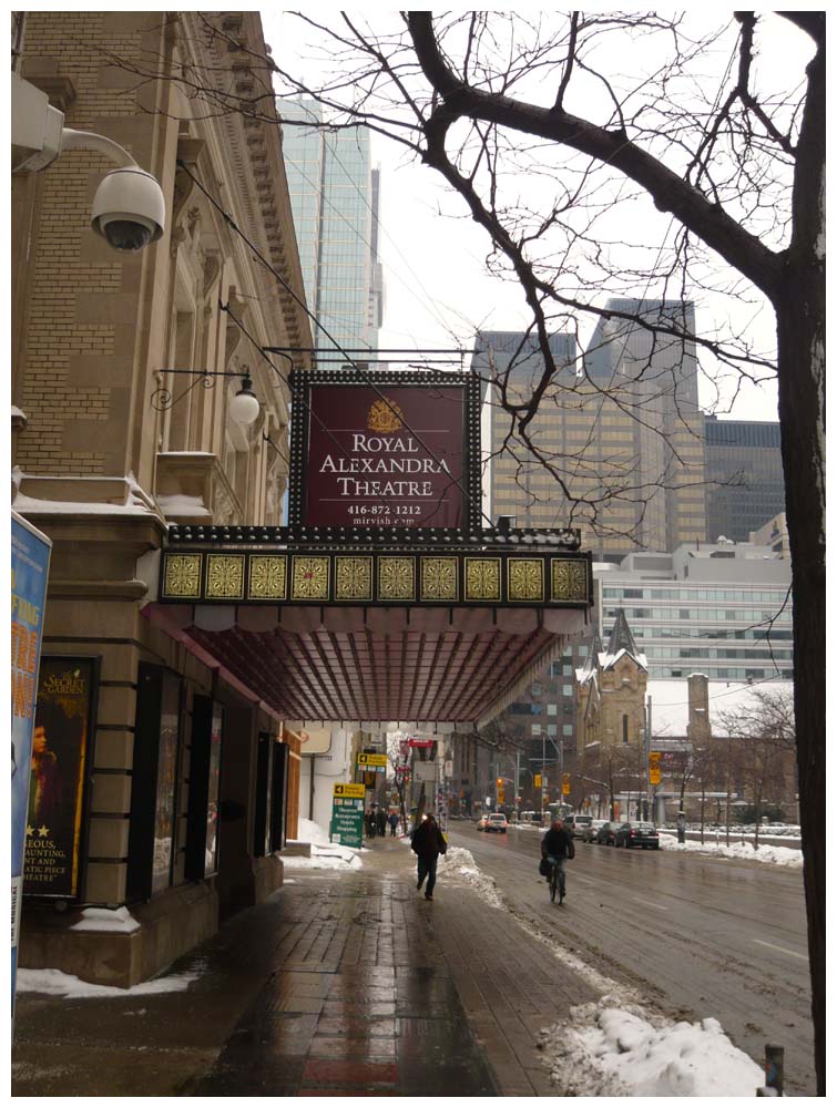 Toronto: Royal Alexandra Theatre