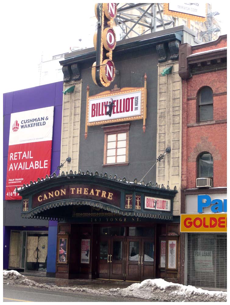 Toronto: Canon Theatre