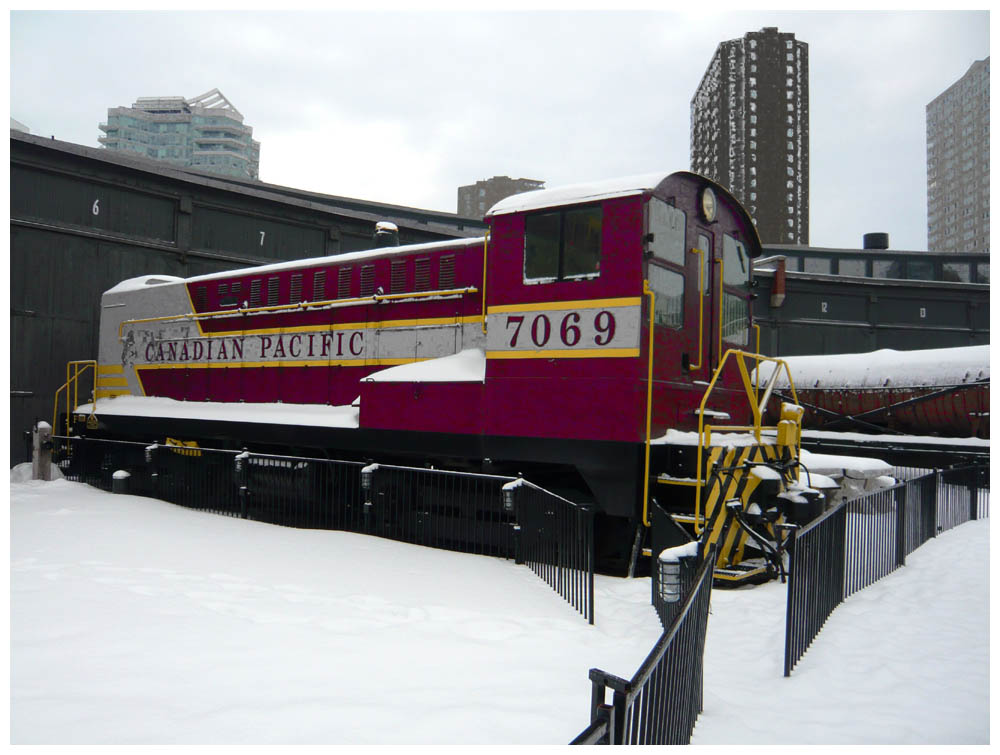 Toronto Railway Heritage Center