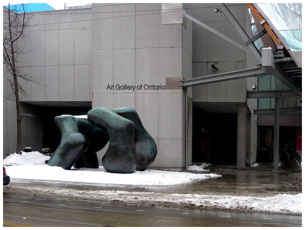Toronto, Art Gallery of Ontario.