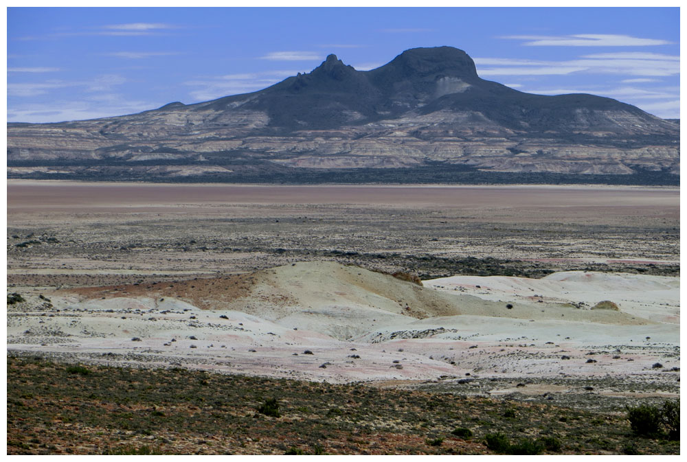 Monumento Natural Bosque Petrificado Jaramillo, Madre e Hija