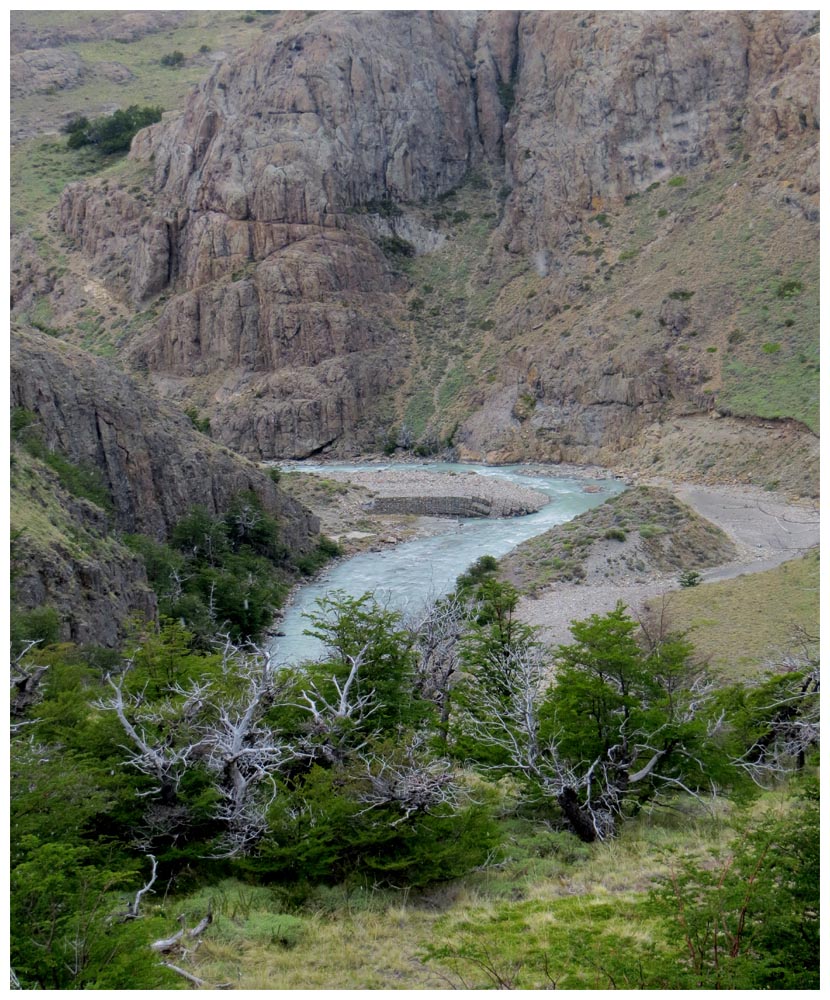 El-Chaltén, Río Fitz Roy