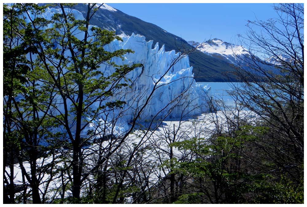 Glaciar Perito Moreno, Canal de los Témpanos