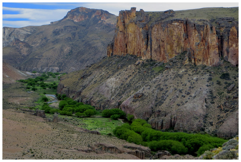 Cañadon del Río Pinturas