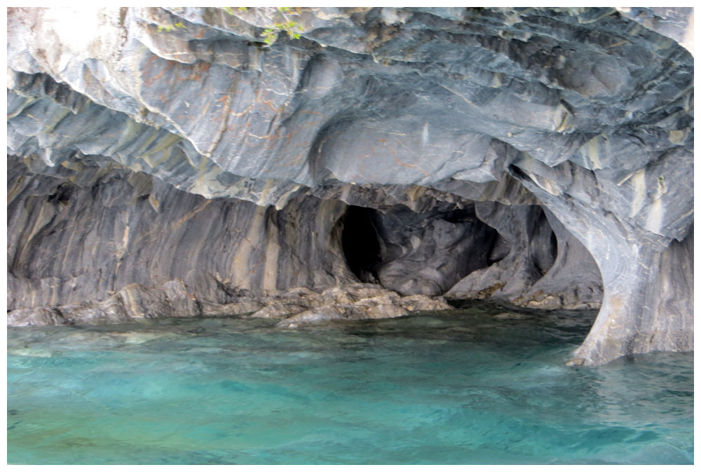 Cuevas de Marmol bei Puerto Tranquilo