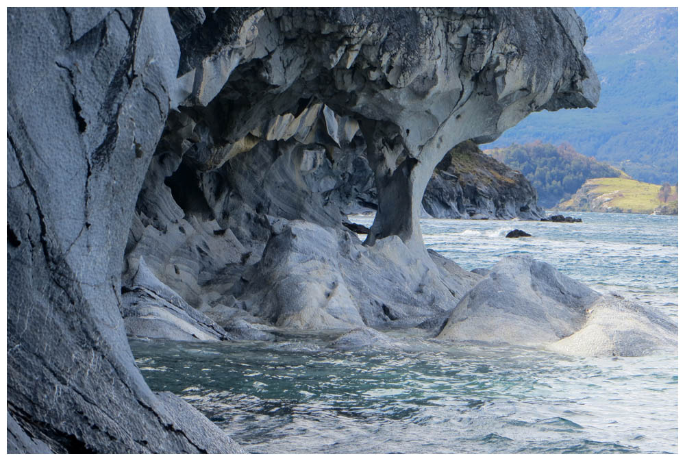 Cuevas de Marmol bei Puerto Tranquilo