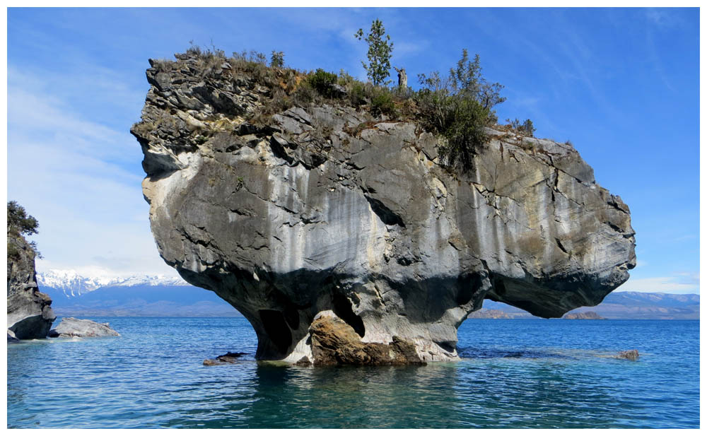 Cuevas de Marmol bei Puerto Tranquilo