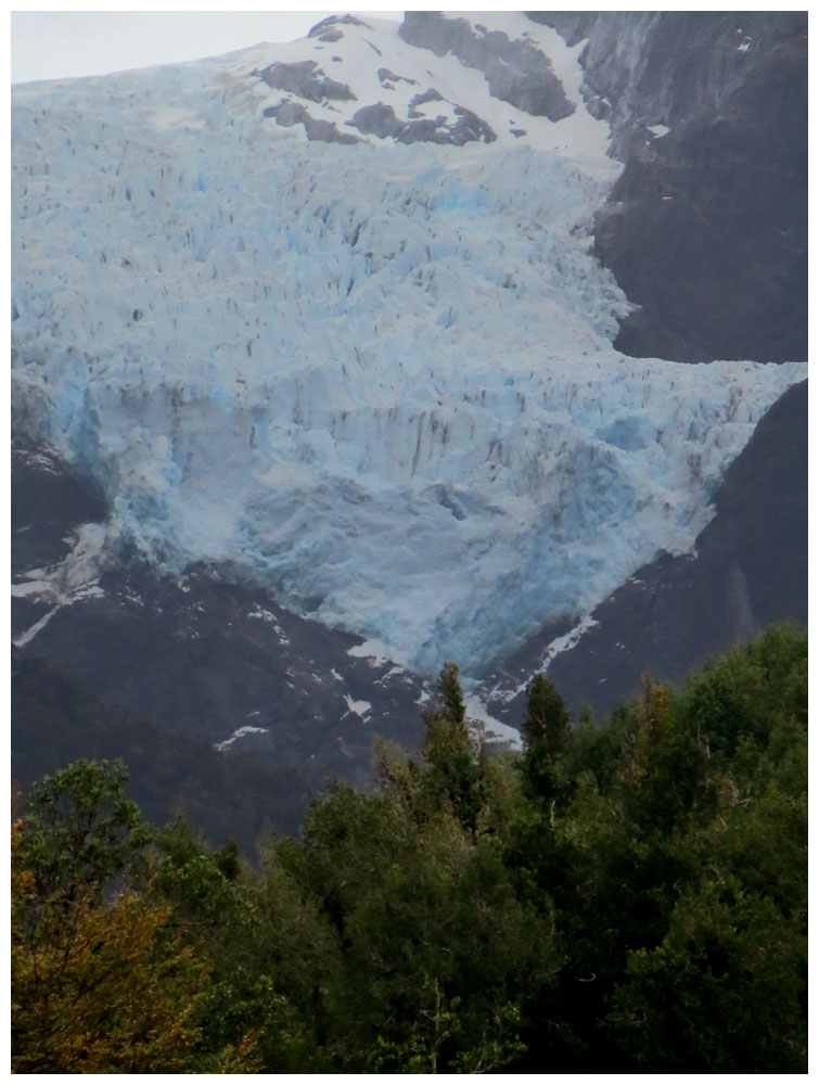 Parque Nacional Queulat, Ventisquero Colgante