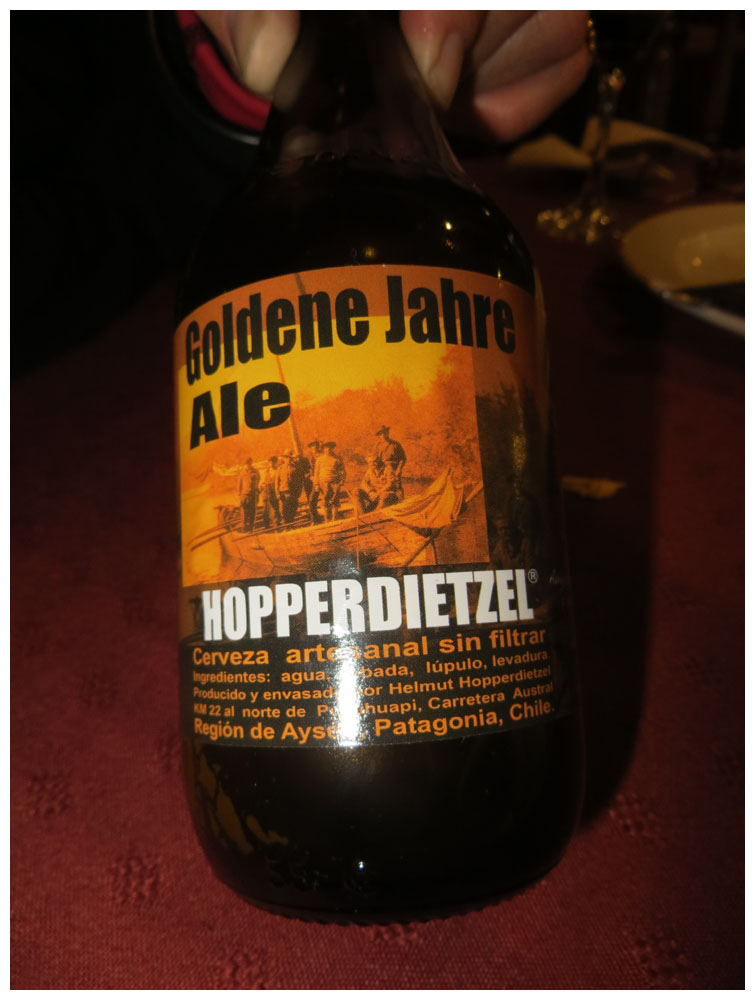 Puyuhuapi Cerveza Hopperdietzel