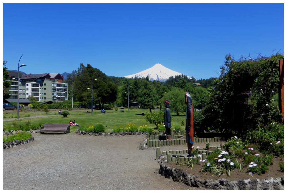 Pucón, Vulkan Villarrica