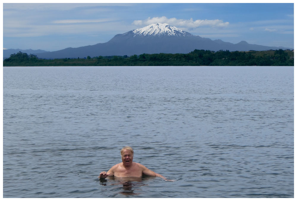 Gerd im Lago Llanquihue