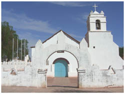 San Pedro de Atacama, Kirche
