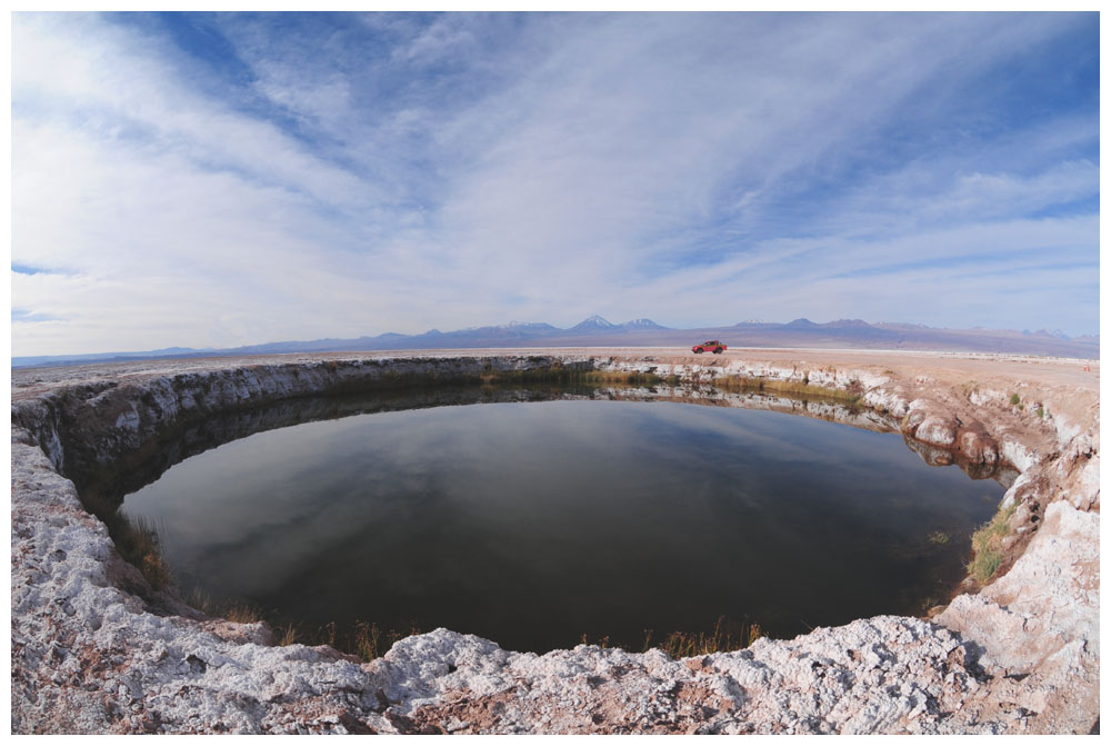 Salar de Atacama, Ojos-del-Salar