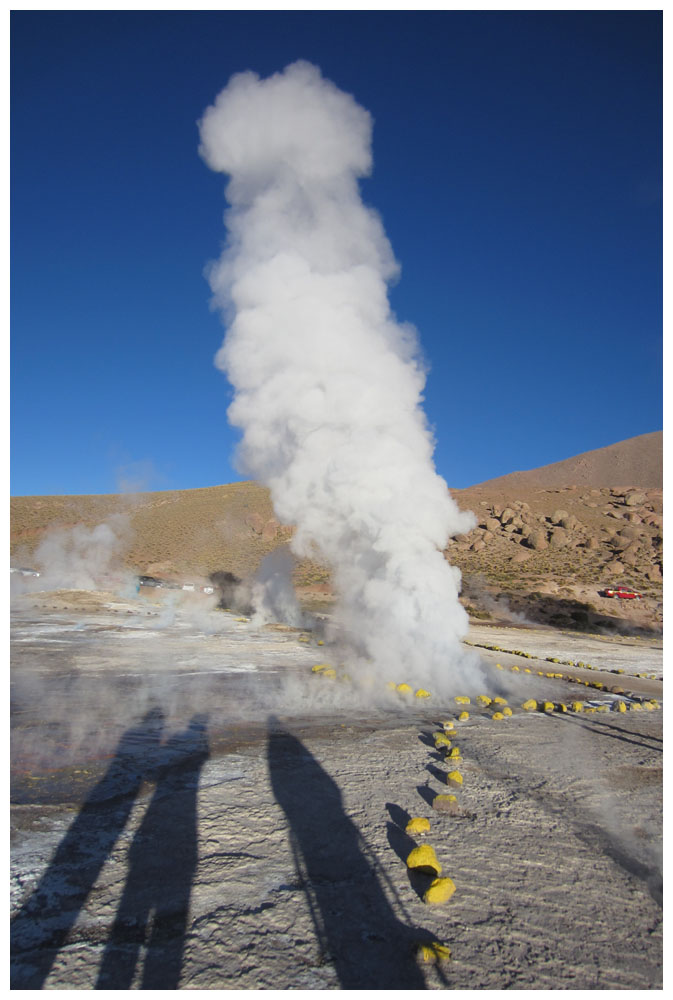 San Pedro de Atacama, Geysirfeld El Tatio