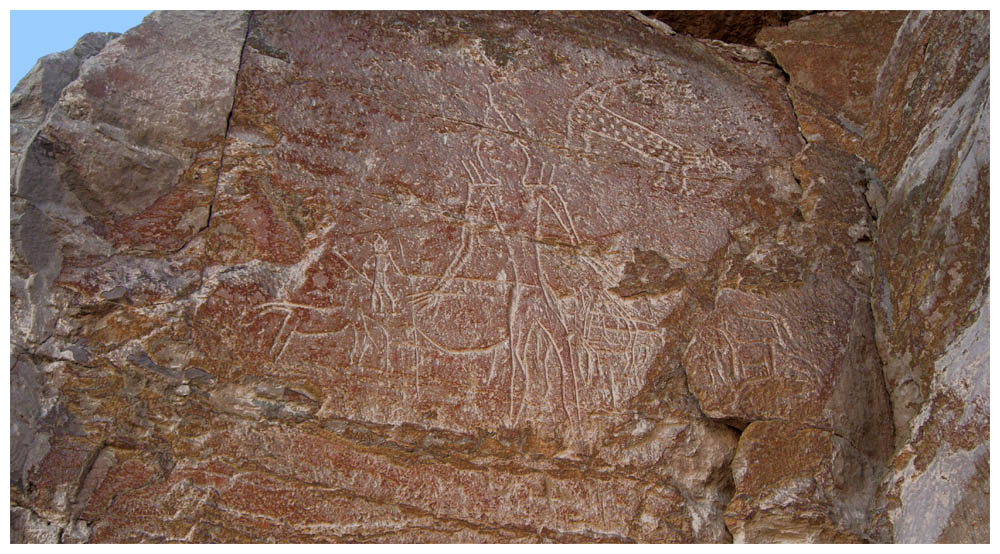 Pukara Lasana, Pertroglyphen