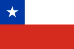 Flagge Chile