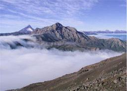 Cerro La Picada desde Volcán Osorno