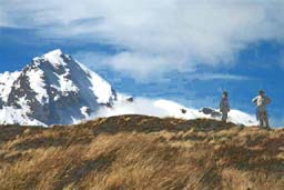 Paso Desolación, Cerro La Picada