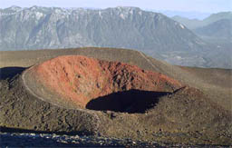 Volcán Osorno, Crater lateral