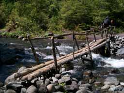 Sendero a la cascada