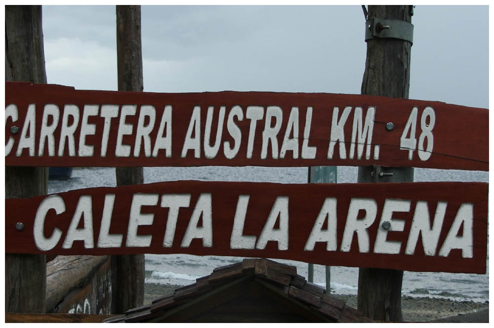 Tour zu Seelöwen bei Caleta La Arena, Carretera Austral km 48