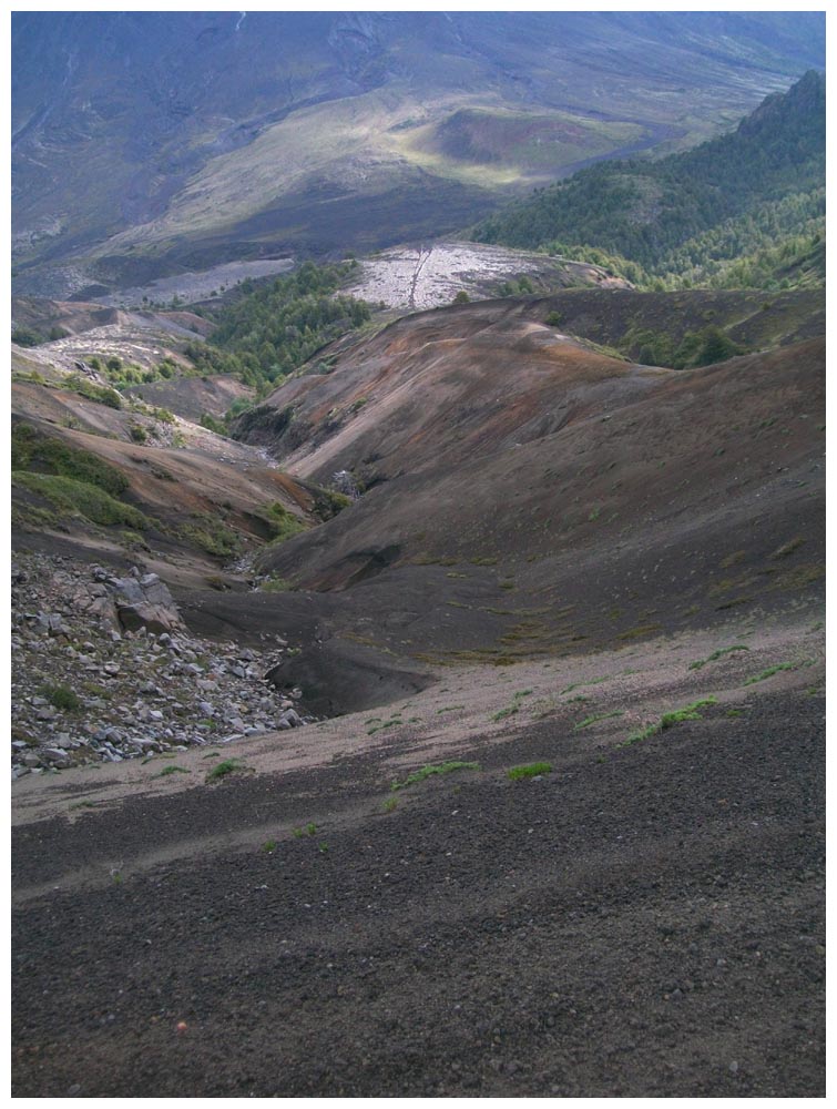 Paso Desolación, Abstecher zum Cerro La Picada