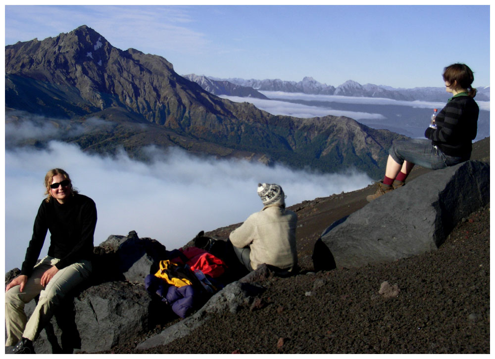 Vulkan Osorno, Paso Desolación, Cerro La Picada