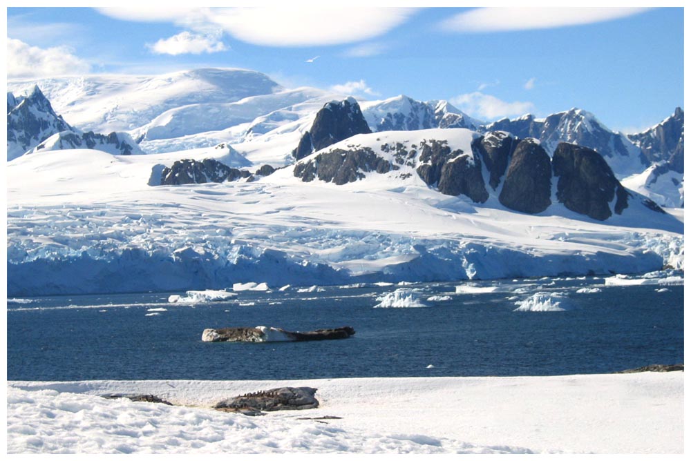 Territorio chileno antartico