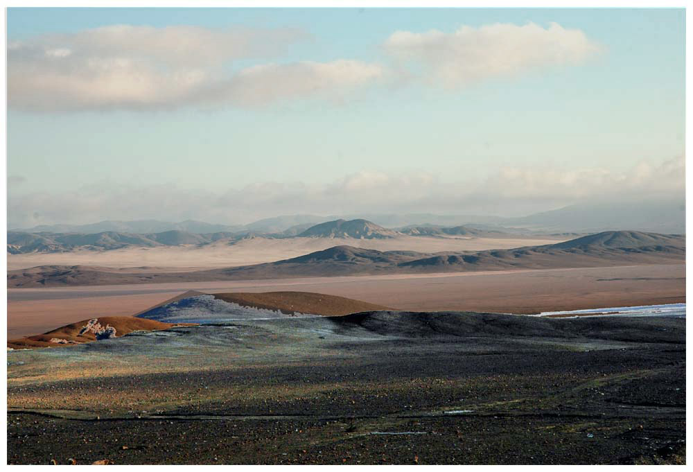 Kupfer in der Atacama