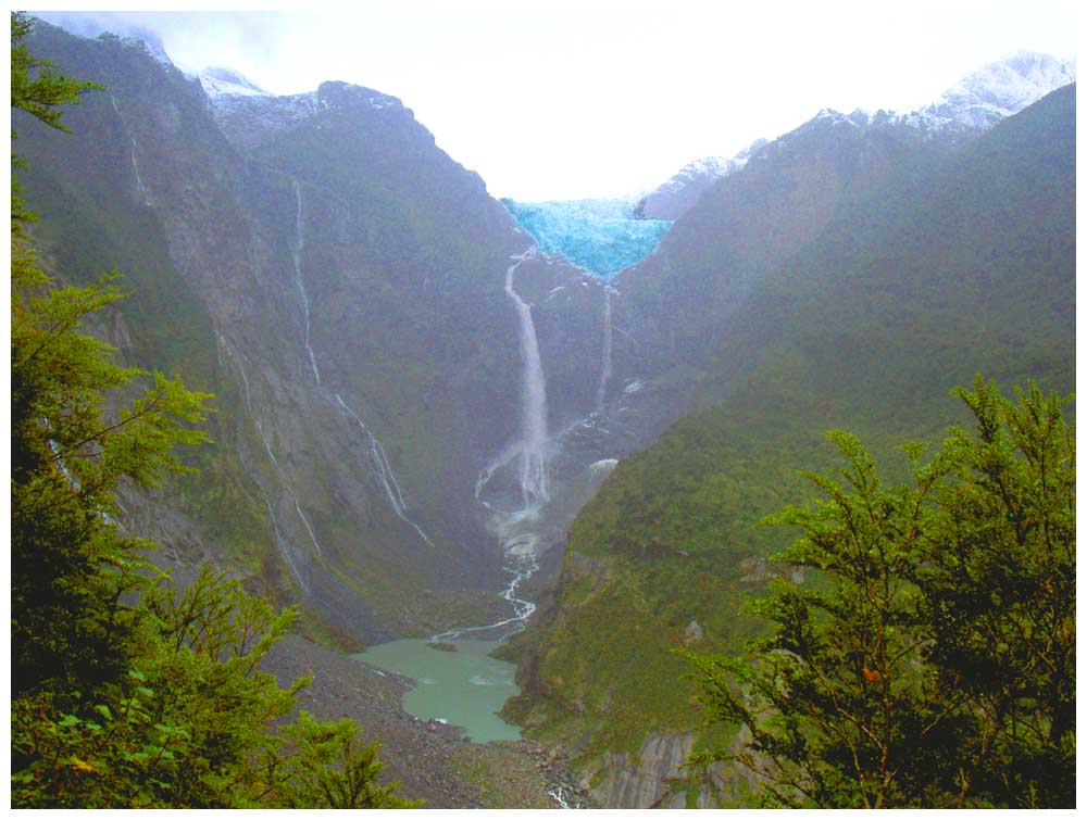 Colgante-Gletscher 