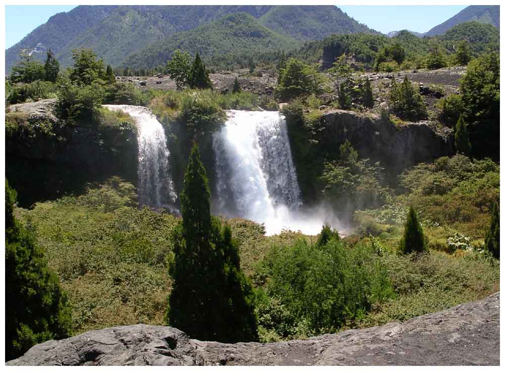 Parque Nacional Conguillio los Paraguas