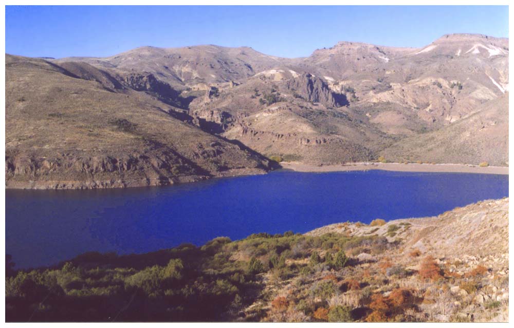 Lago Meliquina bei San Martin de los Andes