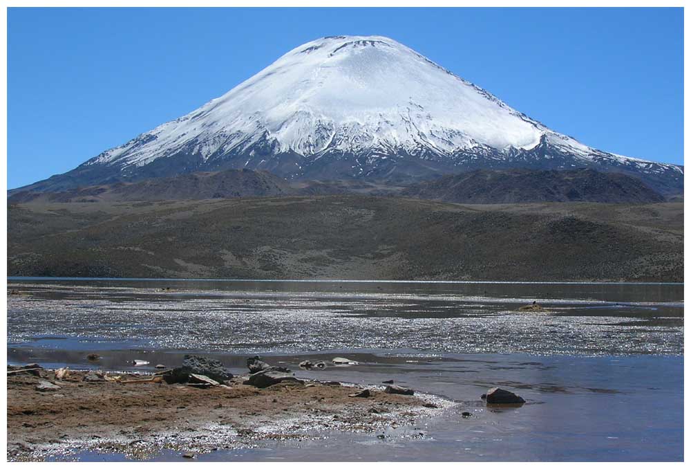 Putre, Lauca Nationalpark