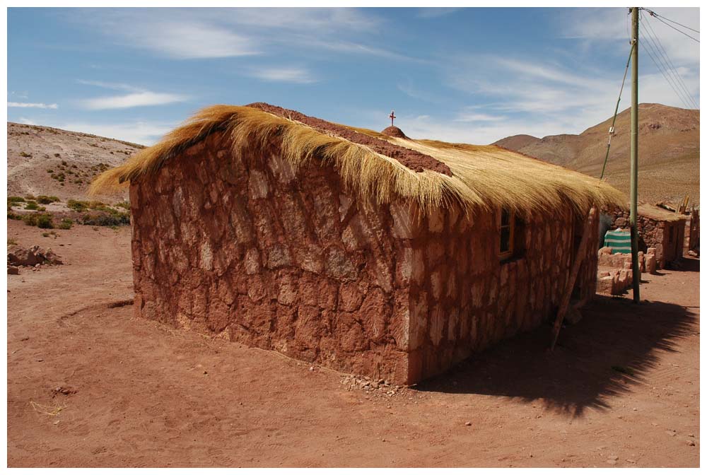 Machuca, Indiodorf in der Nähe von San Pedro de Atacama