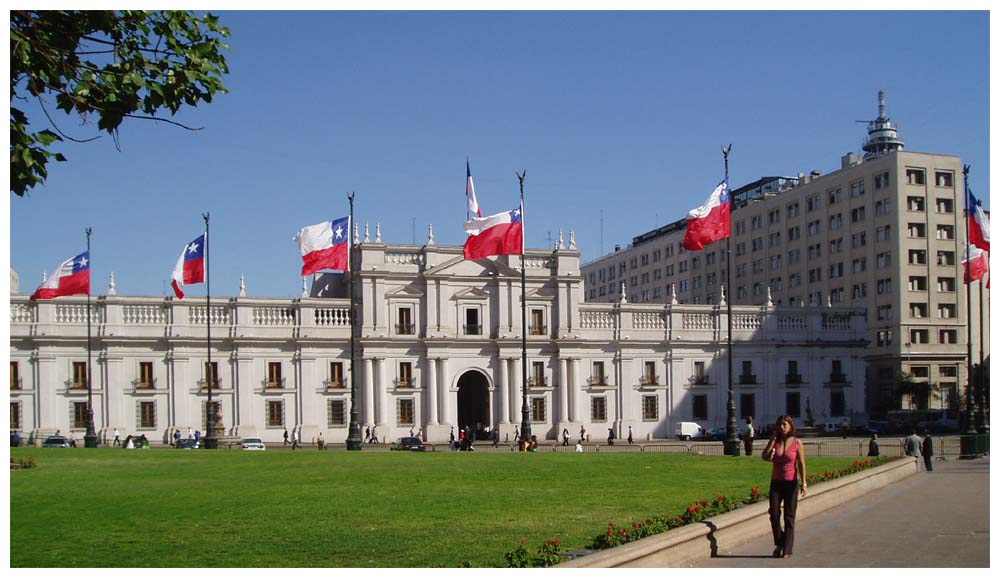 Santiago de Chile, La Moneda