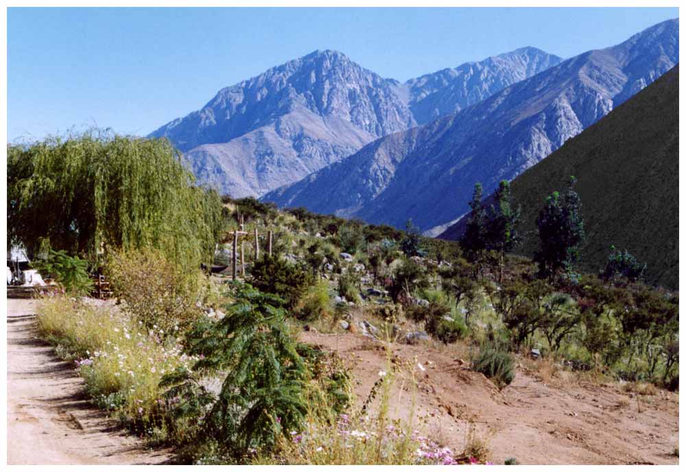 Valle de Cochiguaz, Treffpunkt der Esoteriker